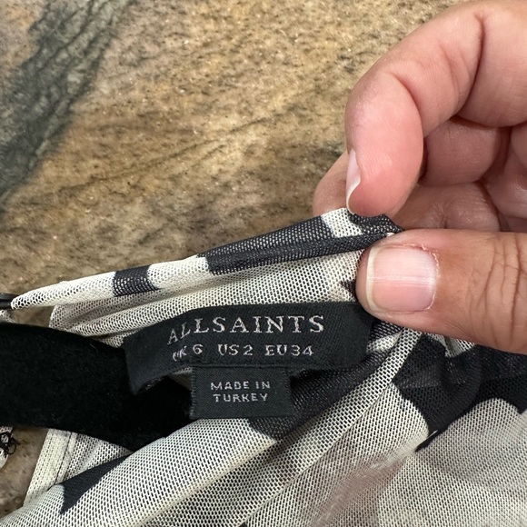 ALLSAINTS
Hanna Jardin Print Dress - Picture 10 of 12